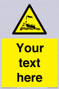 Custom Warning wind over tide conditions